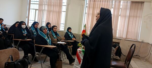 دومین دوره توانمند‌سازی مربیان پیشتاز ناحیه یک کرج 