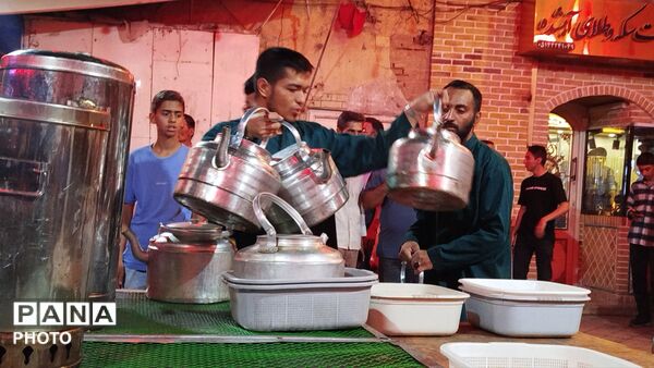 چایخانه حضرت زهرا (س) در مسجد جامع نیشابور 