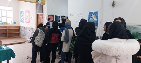 مسابقات فرهنگی هنری امید فردا در گناباد