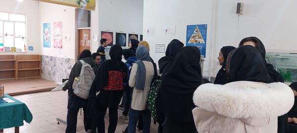 مسابقات فرهنگی هنری امید فردا در گناباد