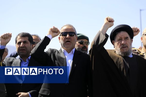 راهپیمایی روز قدس در خراسان جنوبی