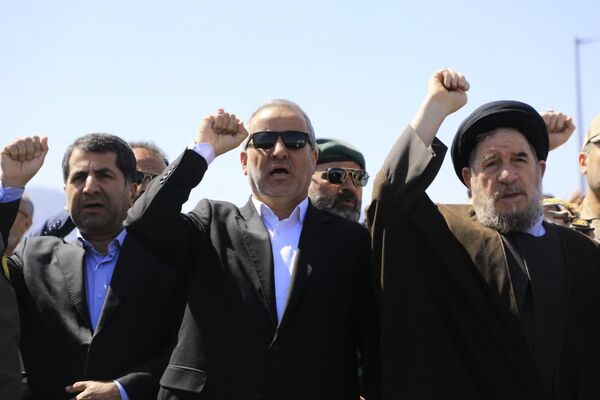 راهپیمایی روز قدس در خراسان جنوبی