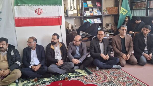 حضور حجت‌الاسلام شریعتی‌نژاد در سملقان؛ مردم و مسئولین پای میز گفتگو