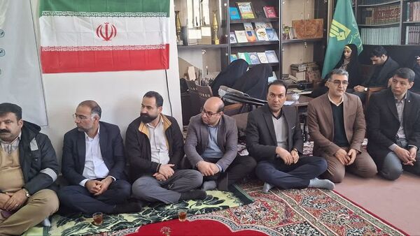 حضور حجت‌الاسلام شریعتی‌نژاد در سملقان؛ مردم و مسئولین پای میز گفتگو
