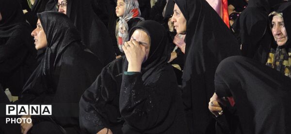 خونخواهی امام شهید ایران در خیابان امام خمینی-۱