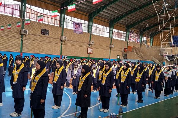 مانور بزرگ یاوران انقلاب کهریزک 