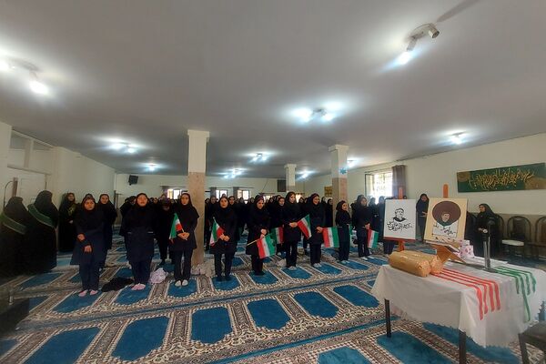 زنگ نماز در هنرستان اولیا ۳ کهریزک