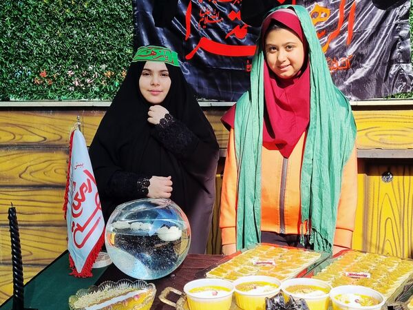 شور و عشق فاطمی در همه جا طنین انداز شد