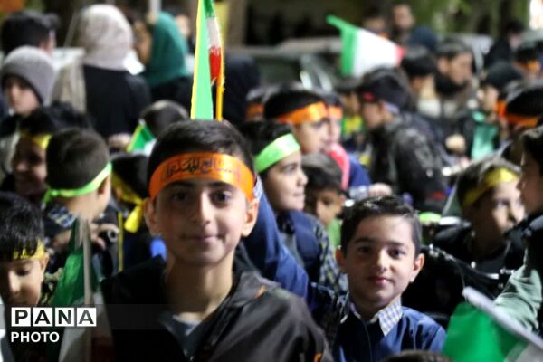 سی و هشتمین اجتماع مردم ابرکوه
