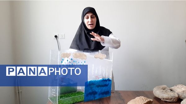 آموزش ماندگار در تجربستان کاوک ناحیه۷ مشهد 