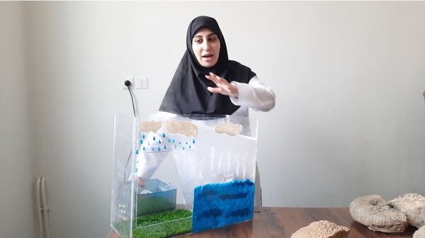 آموزش ماندگار در تجربستان کاوک ناحیه۷ مشهد 