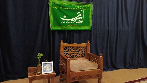 هیئت هفتگی انصار المهدی در اتحادیه انجمن های اسلامی دانش آموزی نیشابور