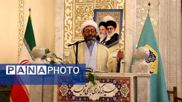 نماز جمعه باشکوه بندپی شرقی با سخنرانی رئیس آموزش و پرورش منطقه