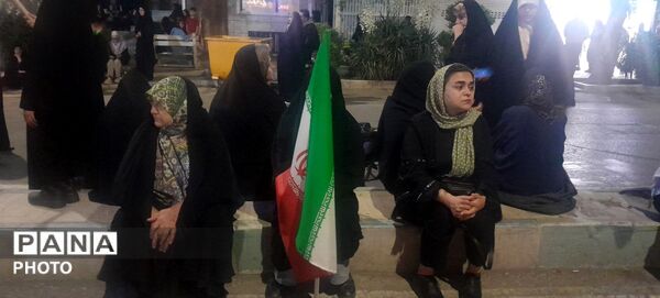 شصت و نهمین قاب حماسه مردمی در سنگر خیابان 