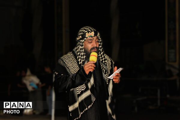مجلس شبیه‌خوانی حضرت فاطمه زهرا (سلام‌الله‌علیها)