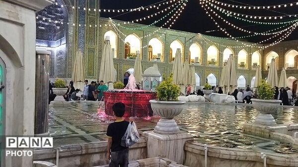 حرم مطهر رضوی در آخرین روز ها از اولین هفته شهریور ۱۴۰۵ 