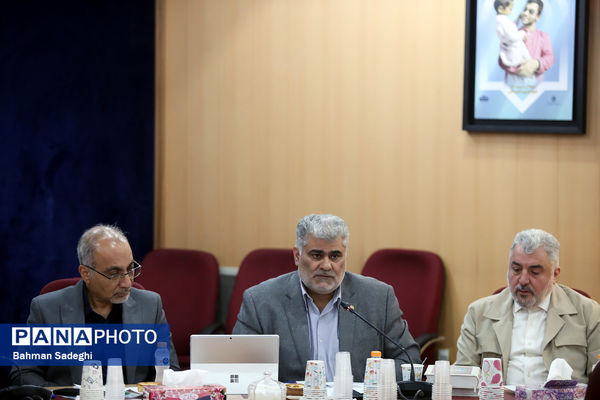  نشست خبری رئیس سازمان نوسازی،‌ توسعه و تجهیز مدارس 