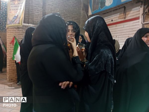 چایخانه حضرت زهرا(س) مهمان هفتاد و یکمین شب اجتماعات مردمی نیشابور