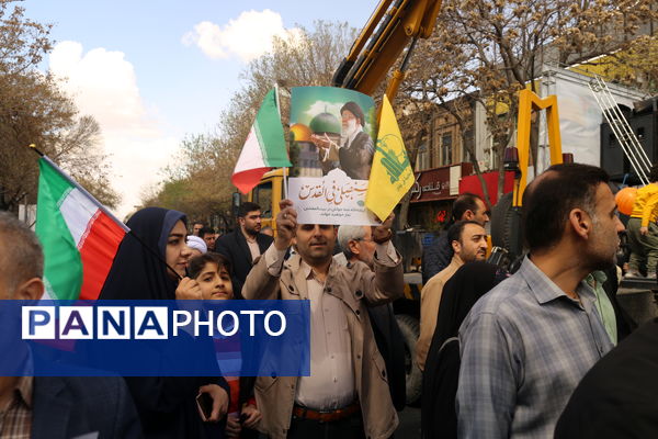 طنین شور قدسی در تبریز