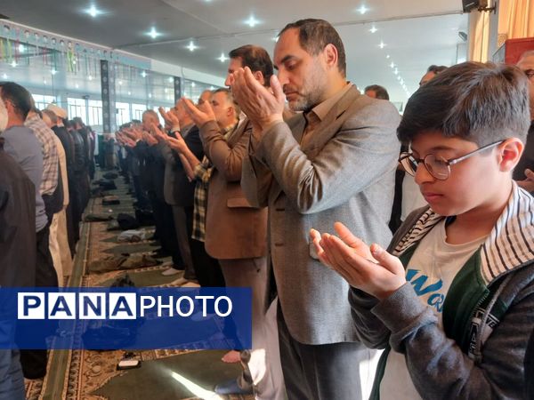 نماز عید فطر در فریدونکنار