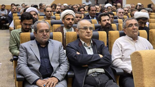 مراسم تکریم مدیر پیشین آموزش و پرورش شهرستان گناباد