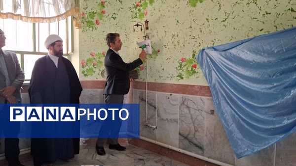 گرامیداشت هفته سلامت در دبیرستان فضیلت فاروج