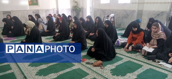 مسابقه کتابخوانی گلپوش با محوریت عفاف و حجاب در شهرستان سملقان