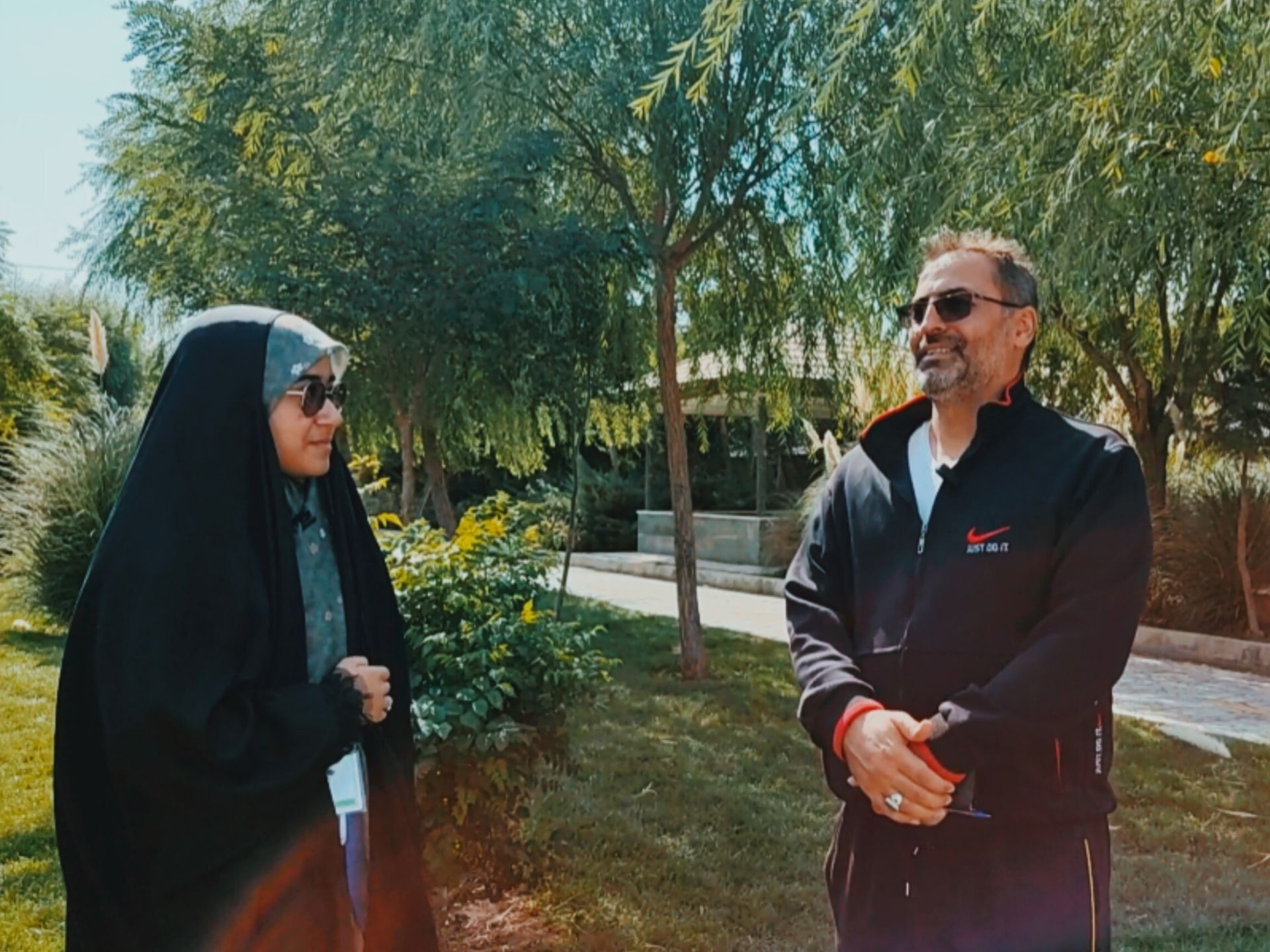 شهروندان ملاردی، الفبای وحدت را با گام‌های نشاط نوشتند