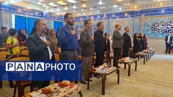 آیین افتتاحیه استانی فعالیت‌های تابستانی دانش‌آموزان استان اصفهان با شعار تربیت بدون توقف