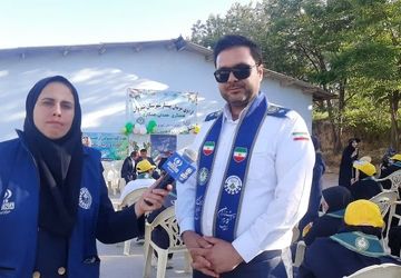 برگزاری اردوی یک‌روزه مربیان پیشتاز در شهرستان شیروان