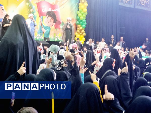 جشن بزرگ نیمه شعبان به همت هیات شباب الرضا در مشهد