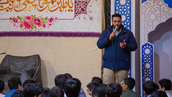 اعتکاف مهدوی نوجوانان در مسجد مقدس جمکران