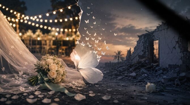 وقتی موشک‌ها مهمان ناخوانده‌ عروسی می‌شوند
