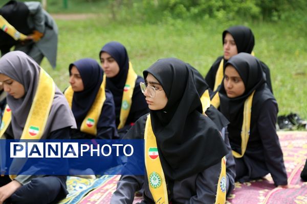 پیش اردوی ملی پیشتازان ویژه دختران در استان اردبیل