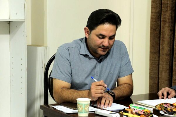 نشست خبری موسسه بصیر به‌مناسبت روز جهانی عصای سفید