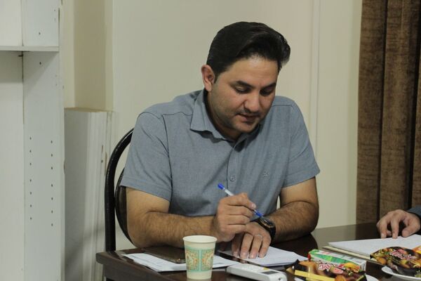 نشست خبری موسسه بصیر به‌مناسبت روز جهانی عصای سفید