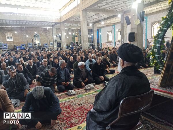 نماز  عبادی سیاسی جمعه در شهرستان نیشابور 