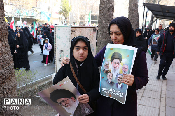 راهپیمایی روز قدس شهرستان بجنورد استان خراسان شمالی 