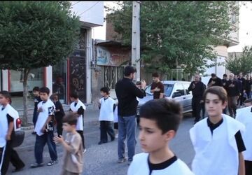 همایش «احلی من العسل» در شهر جعفریه 