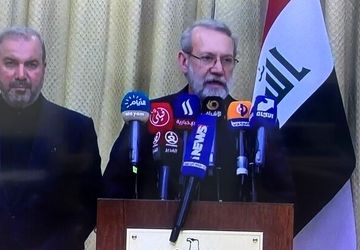 توضیح لاریجانی درباره امضای یادداشت تفاهم امنیتی میان ایران و عراق