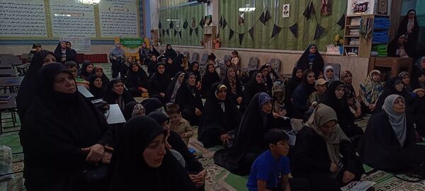  دوم آموزش نظامی بانوان «جانفدا» کیانمهر کرج