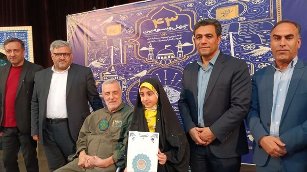 برگزاری مسابقات قرآنی دانش‌آموزان دختر زنجانی