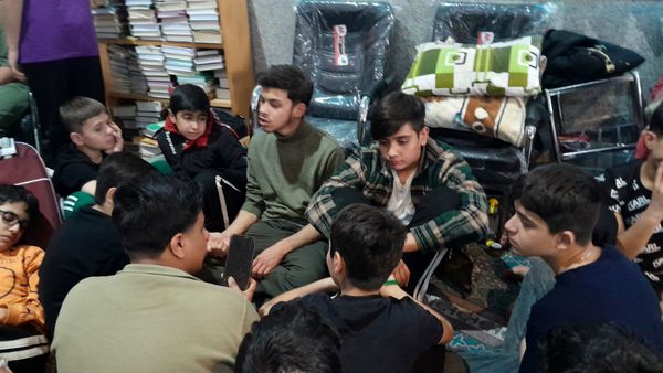 ساعتی برای تفکر 