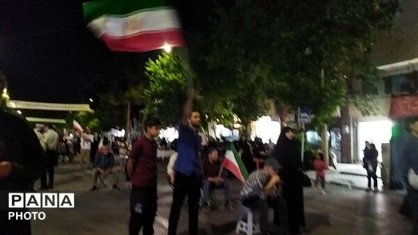 نود و نهمین شب از اجتماعات مردمی نیشابور 