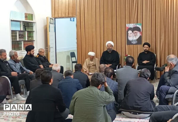 برگزاری جلسه برنامه ریزی برای حضور حماسی و عاشورایی مردم خاتم 