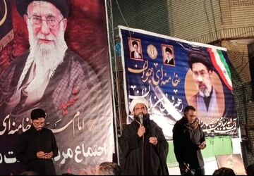 تجدید میثاق مردم رودان با آرمان‌های انقلاب و بیعت با رهبر امت