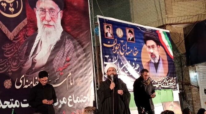 تجدید میثاق مردم رودان با آرمان‌های انقلاب و بیعت با رهبر امت