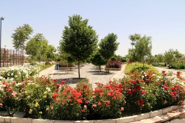  بوستان مردم در شهر جهانی لالجین با هدف زیباسازی و ارتقای امکانات ورزشی افتتاح شد