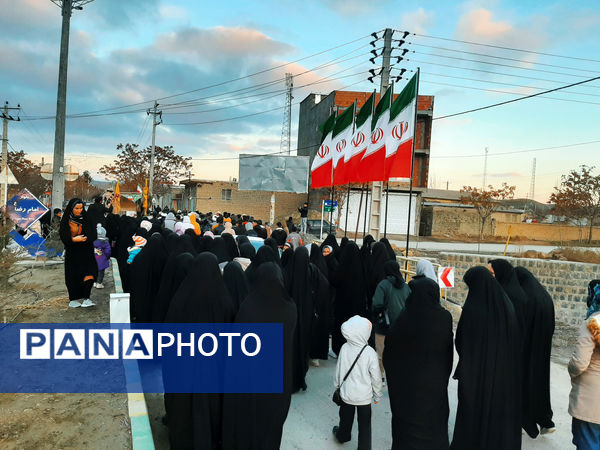 مراسم استقبال از شهید گمنام در غلامان