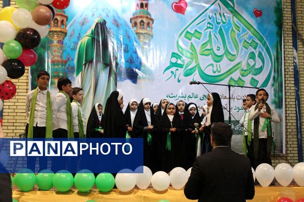  جشن نیمه شعبان در روستای مارکده 